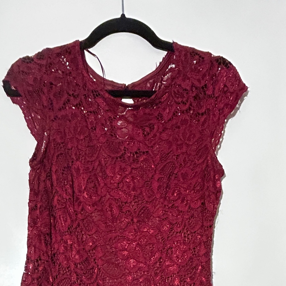 Red, Cocktail Size 2 Dress